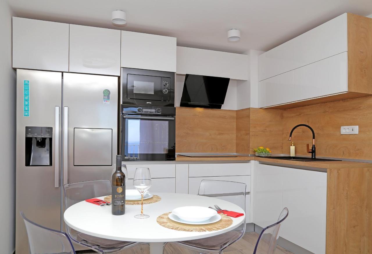 Blue Cliff Apartment ดูบรอฟนิก ภายนอก รูปภาพ