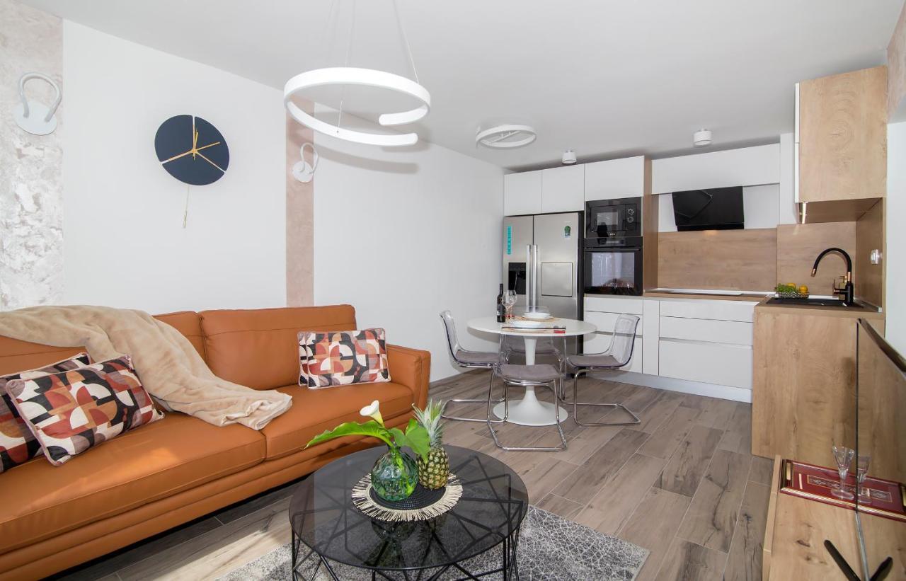Blue Cliff Apartment ดูบรอฟนิก ภายนอก รูปภาพ